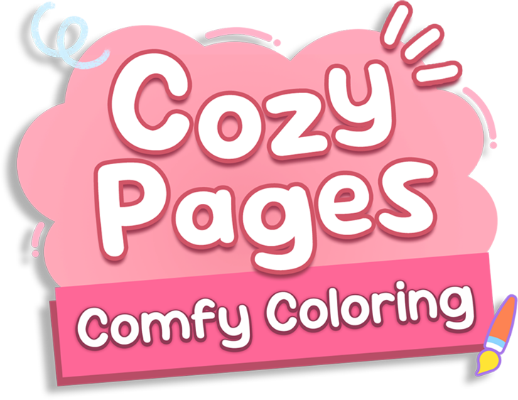 Cozy Pages Comfy Coloring